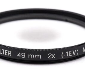 Hasselblad Center Filter 49mm 2x (-1EV) Multicoated