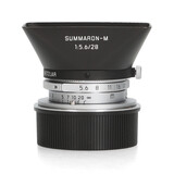 Leica Leica Summaron-M 28mm F5.6 zilver (11695)
