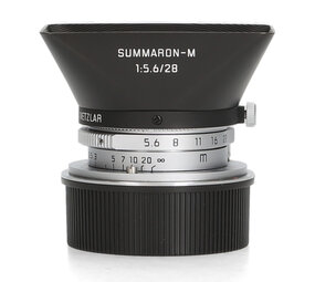 Leica Leica Summaron-M 28mm F5.6 zilver (11695)