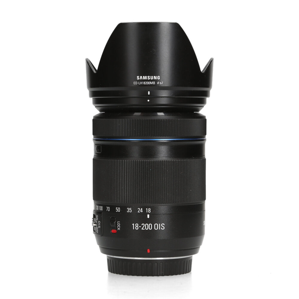 Samsung 18-200mm F3.5-6.3 OIS