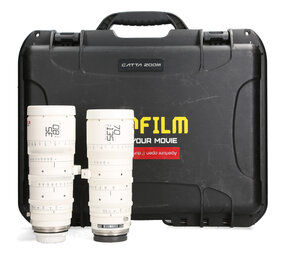 DZOFilm Catta 35-80 + 70-135 Wit  E-mount