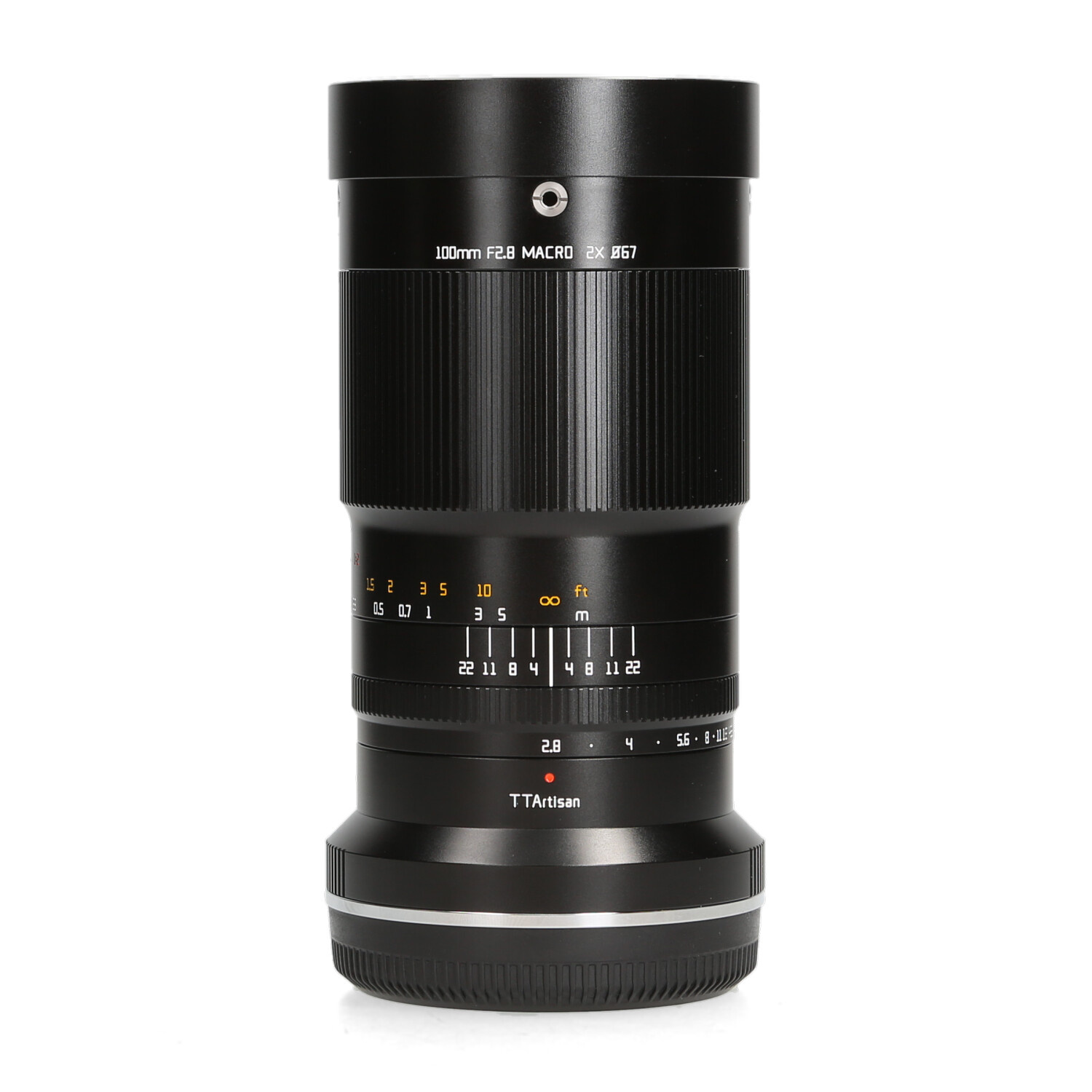 TTArtisan TTArtisan 100 mm F2.8 Macro 2X - fujifilm afbeelding