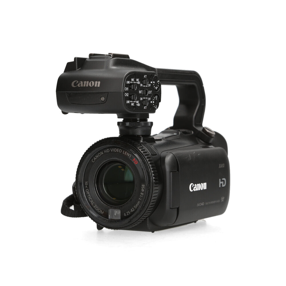 Canon Canon XA10 Camcorder