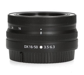 Nikon Nikon Z 16-50mm F3.5-6.3 VR DX