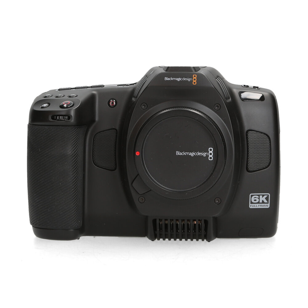 Blackmagic Blackmagic Design 6K Cinema Camera - L mount