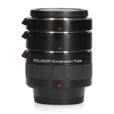 Soligor Soligor Extension Tube Set 12/20/36mm - Nikon F