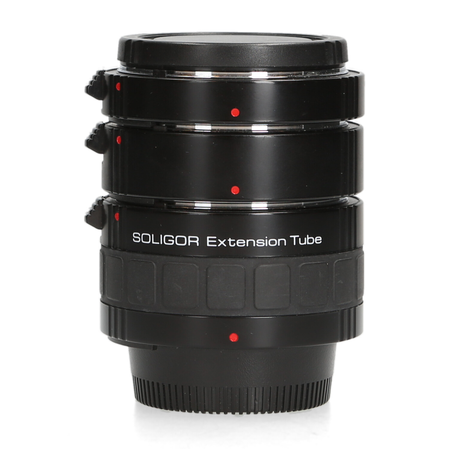 Soligor Soligor Extension Tube Set 12/20/36mm - Nikon F afbeelding