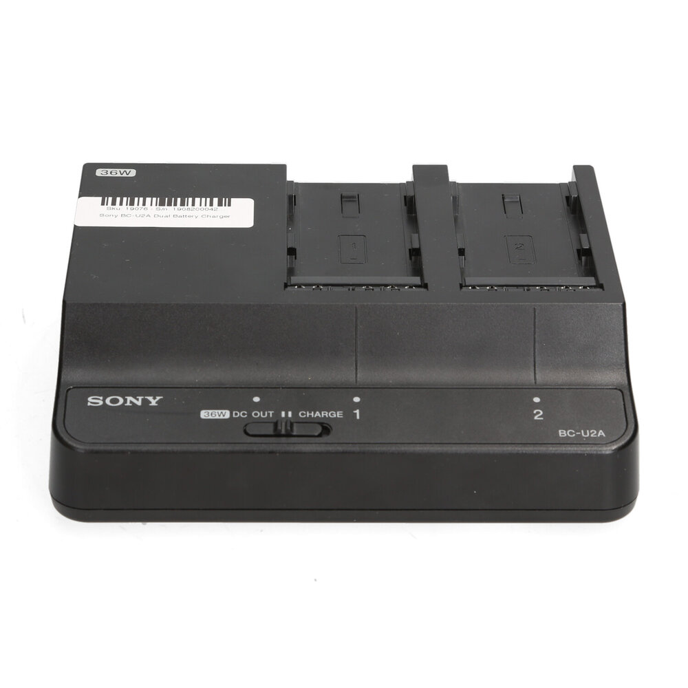 Sony Sony BC-U2A Dual Battery Charger