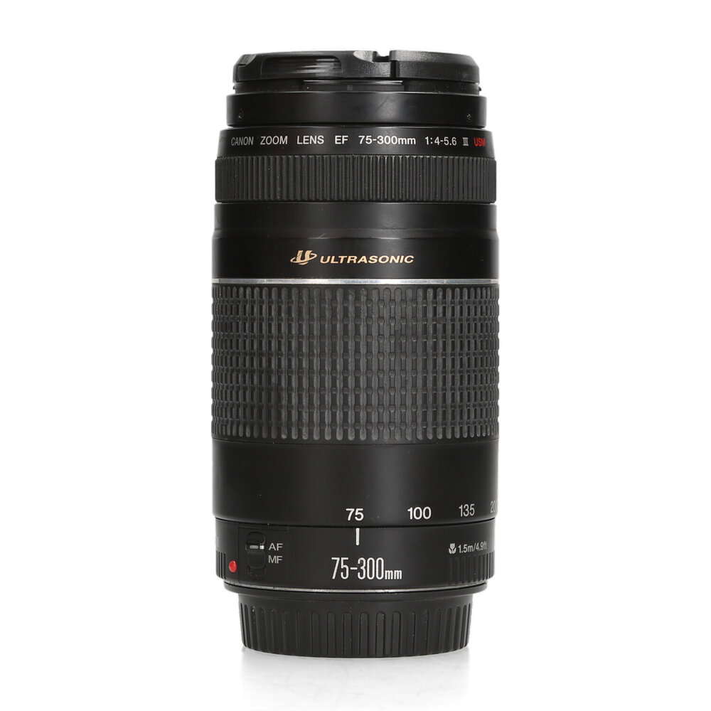 Canon Canon EF 75-300mm F4.0-5.6 III USM
