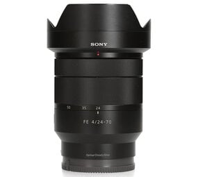 Sony Sony FE 24-70mm f/4 ZA OSS Zeiss Vario-Tessar T*