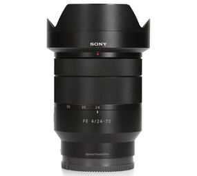Sony Sony FE 24-70mm F4.0 ZA OSS Zeiss Vario-Tessar T*