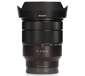 Sony Sony FE 16-35mm f/4 ZA OSS Vario-Tessar T*