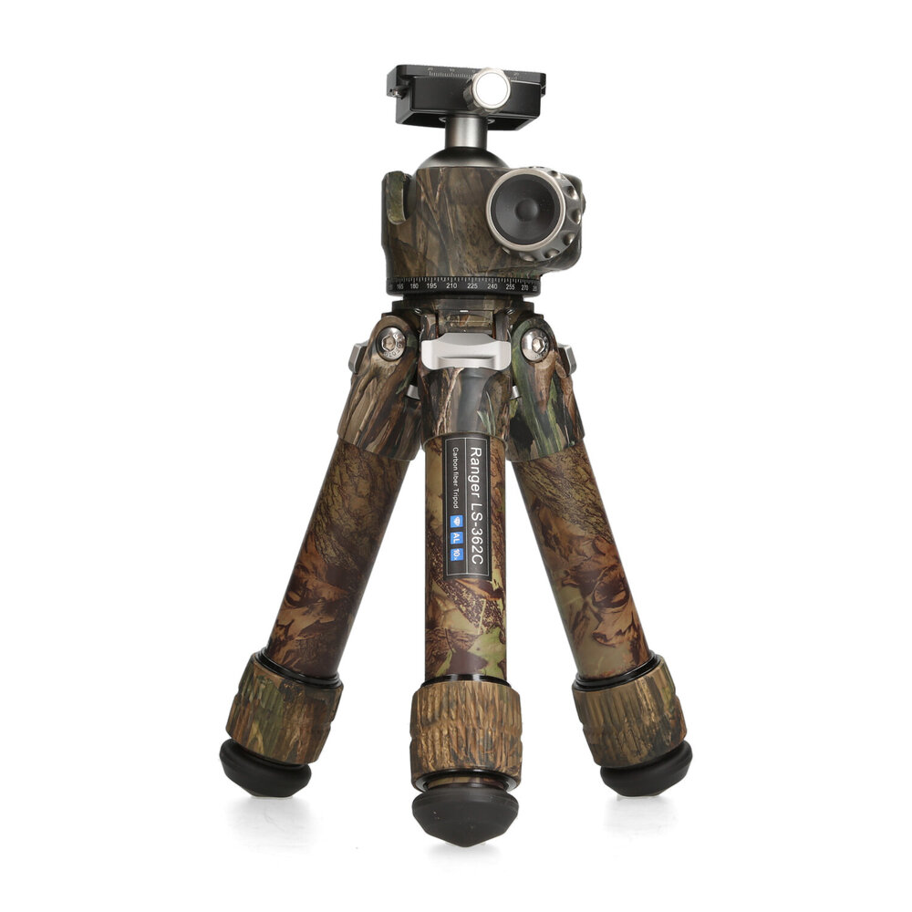 Leofoto LS -362C + LH-55