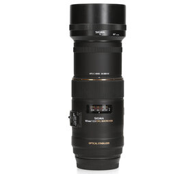 Sigma Sigma 105mm f/2.8 EX DG Macro OS HSM - Canon EF