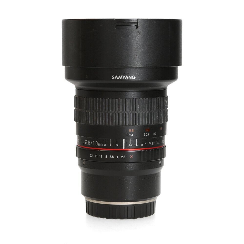Samyang Samyang 10mm f/2.8 AS NCS CS - Fujifilm X