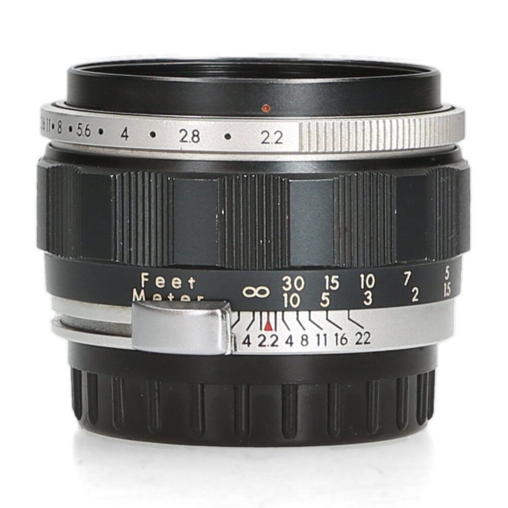 Asahi Auto-Takumar 55mm F2.2 M42