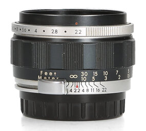 Asahi Auto-Takumar 55mm F2.2 M42