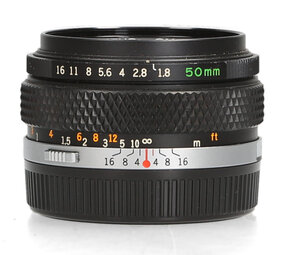 Olympus OM Zuiko 50mm F1.8