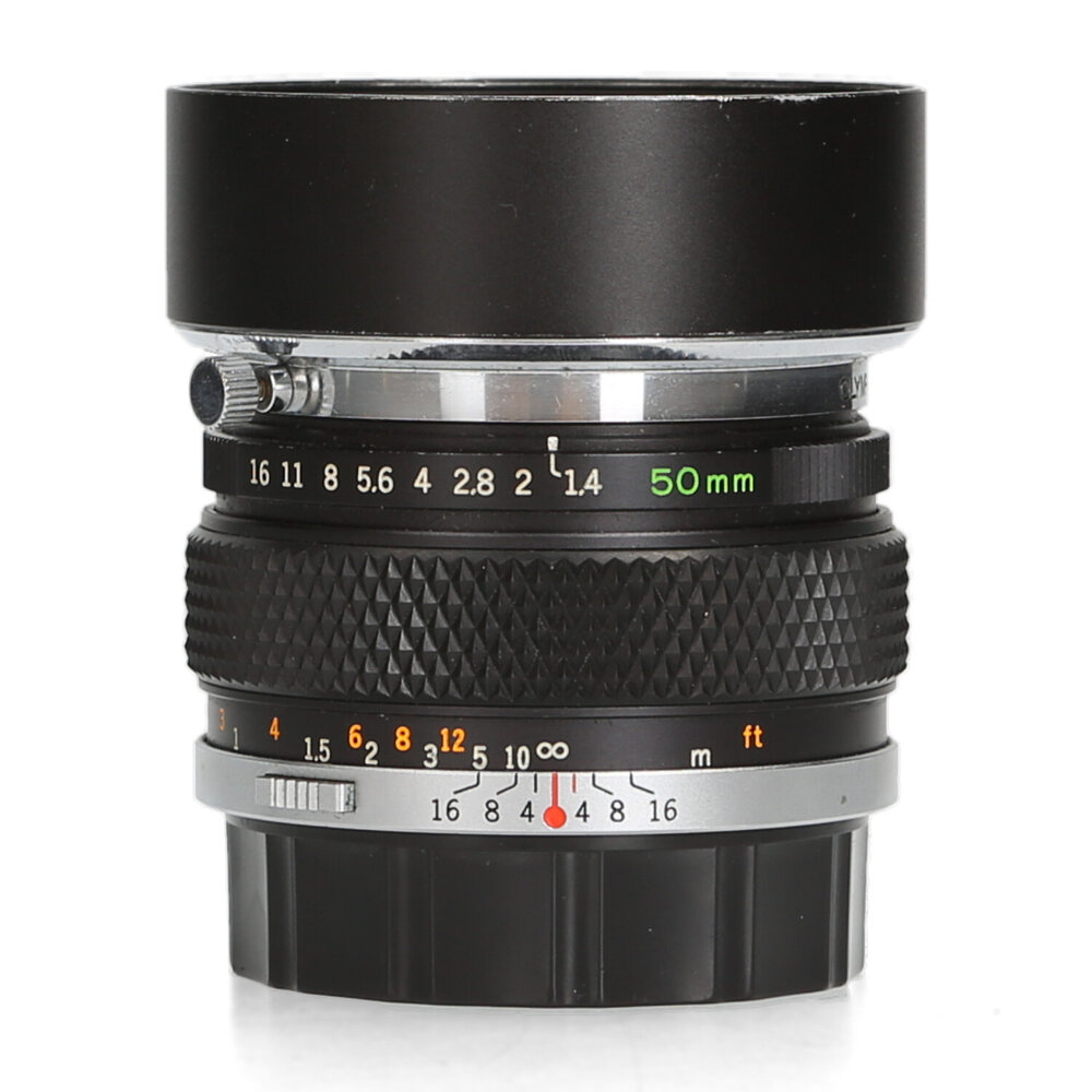 Olympus OM Zuiko 50mm F1.4 Olympus OM Zuiko 50mm F1.4