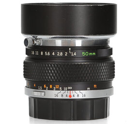 Olympus OM Zuiko 50mm f/1.4