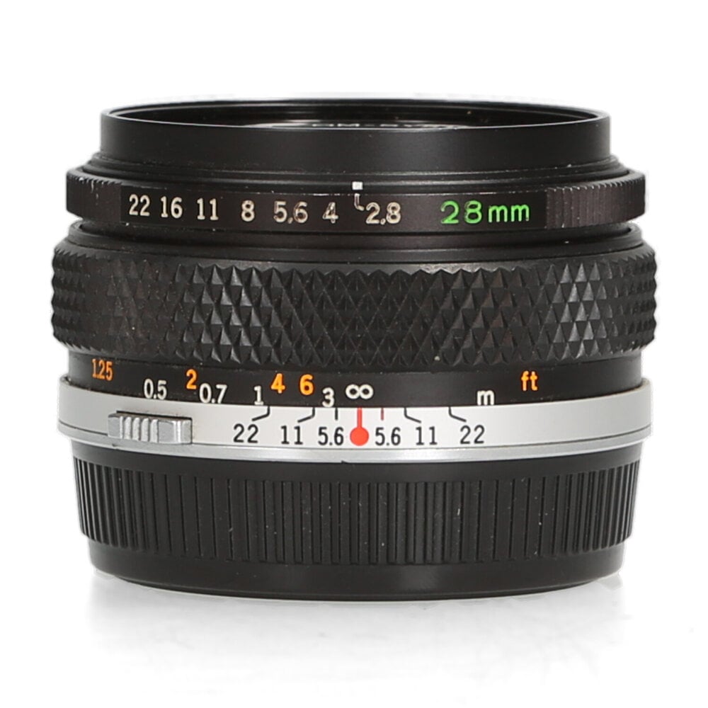 Olympus OM 28mm F2.8