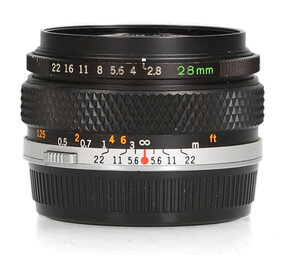 Olympus OM 28mm F2.8