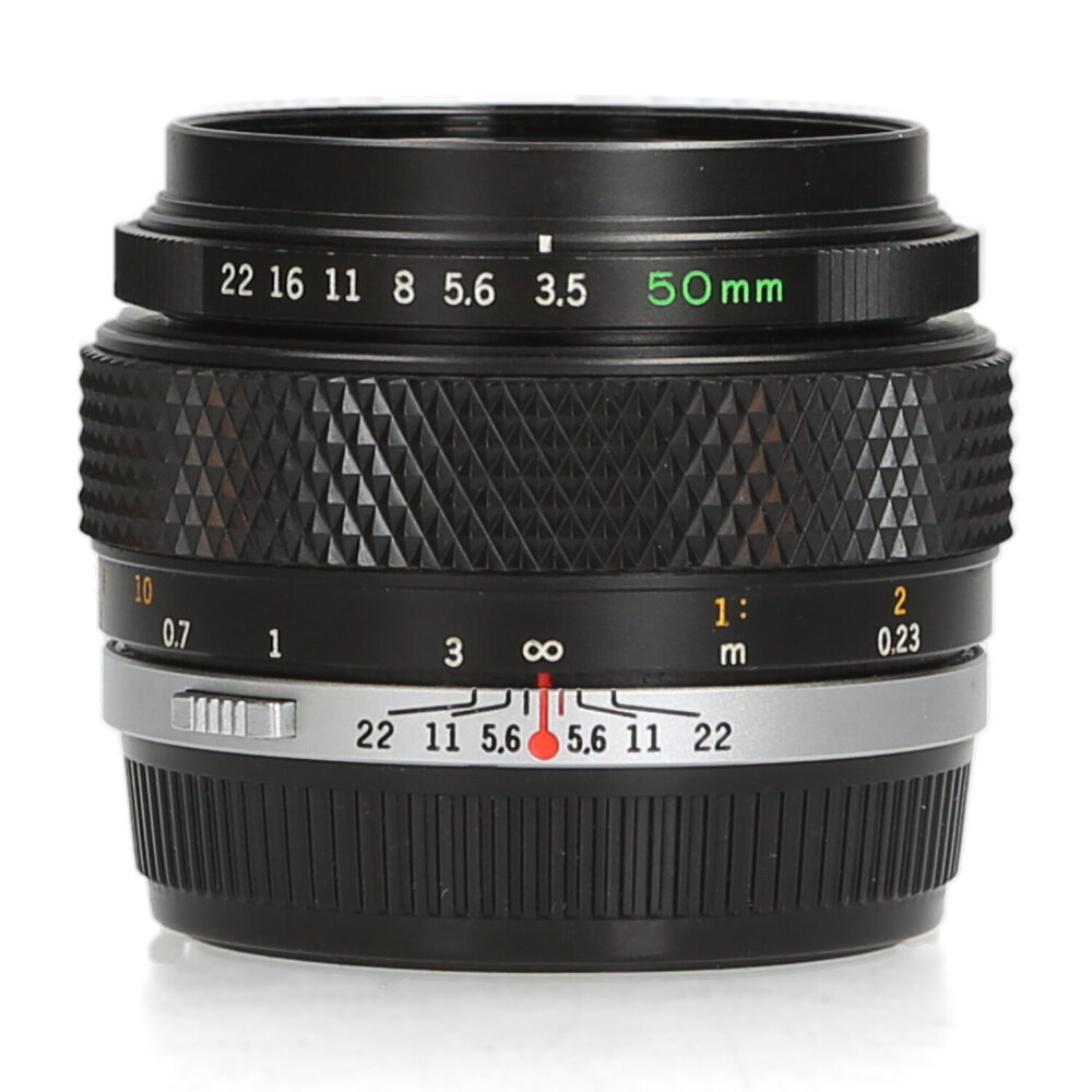 Olympus OM Zuiko 50mm F3.5 Macro