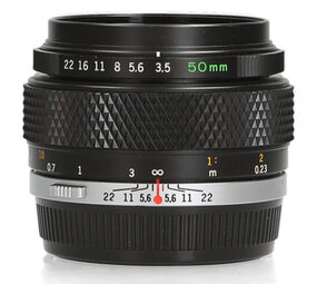 Olympus Olympus Zuiko 50mm f/3.5 Macro OM