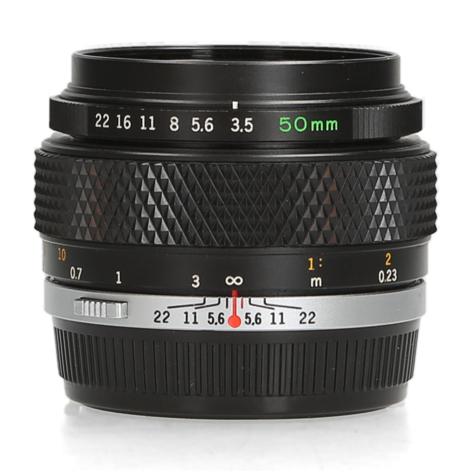Olympus OM Zuiko 50mm F3.5 Macro