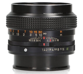 Konica Hexanon AR 50mm f/1.4