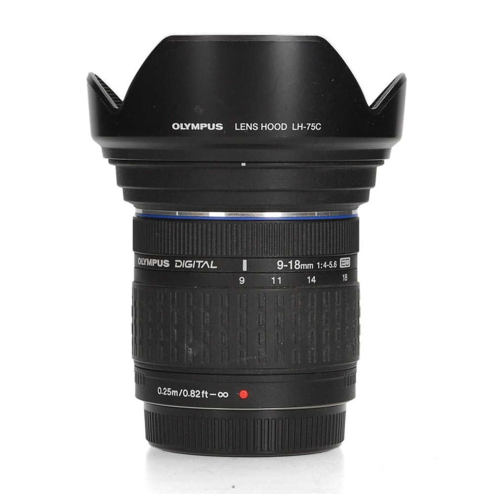 Olympus Olympus 9-18mm f/4-5.6 M.Zuiko Digital ED