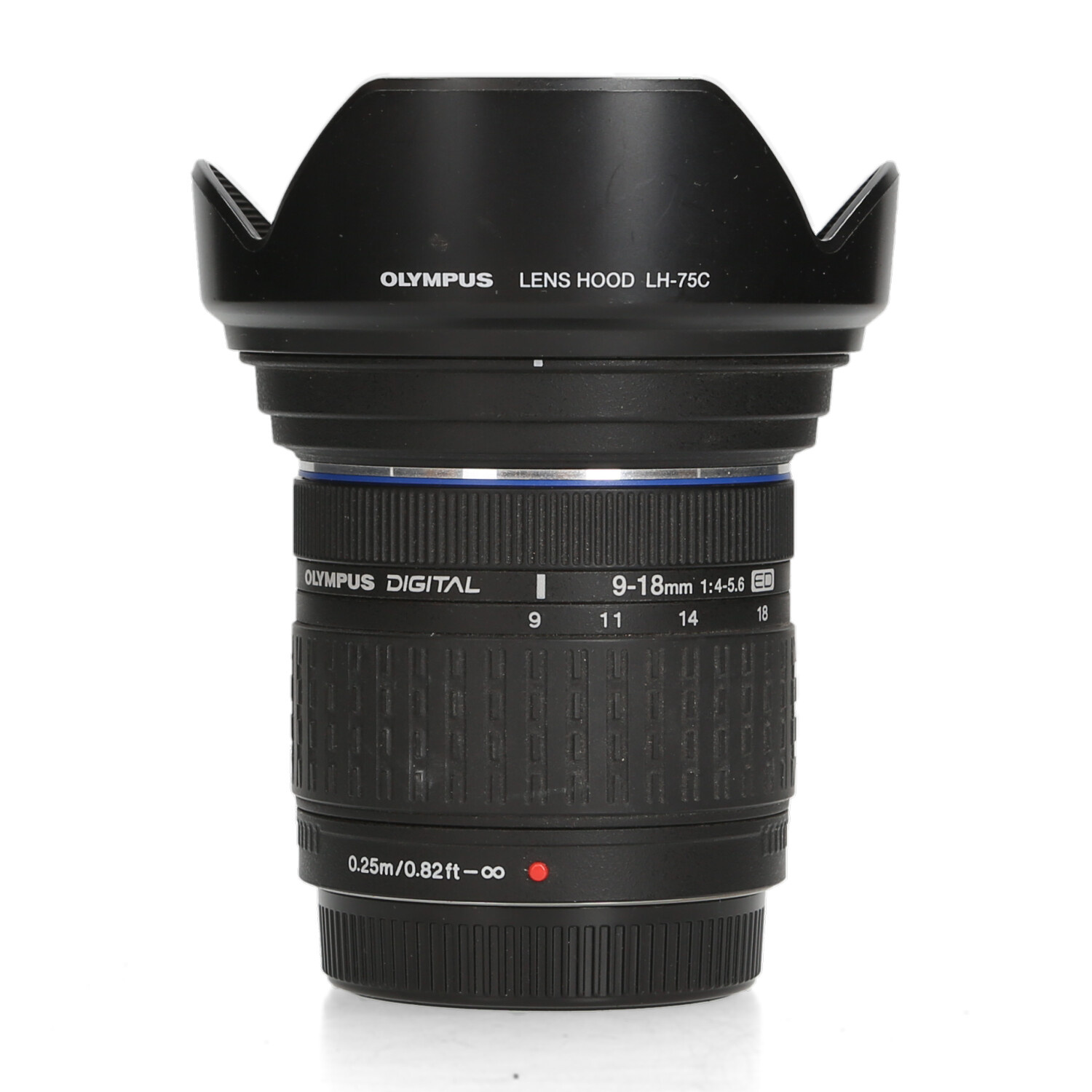 Olympus Olympus 9-18mm F4.0-5.6 M.Zuiko Digital ED afbeelding
