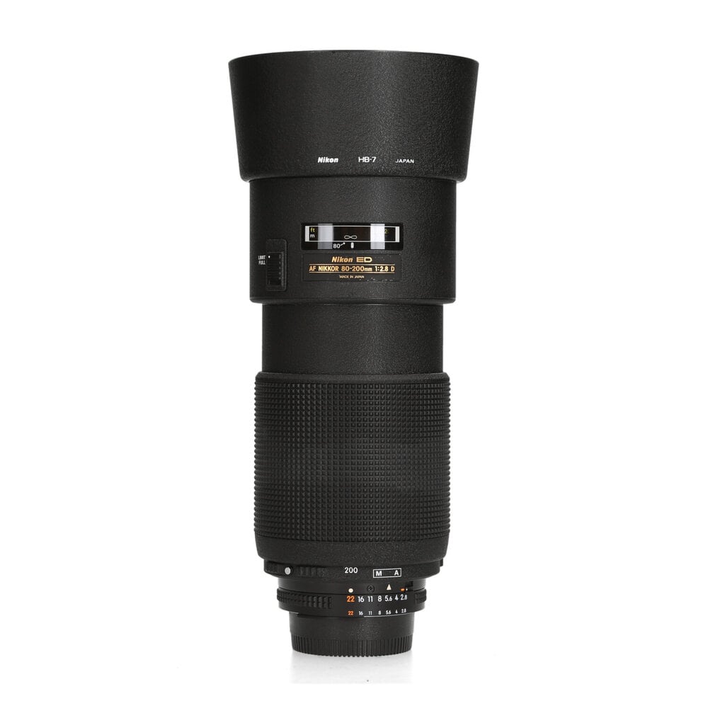 Nikon ED AF NIKKOR 80-200mm 1:2.8 lens