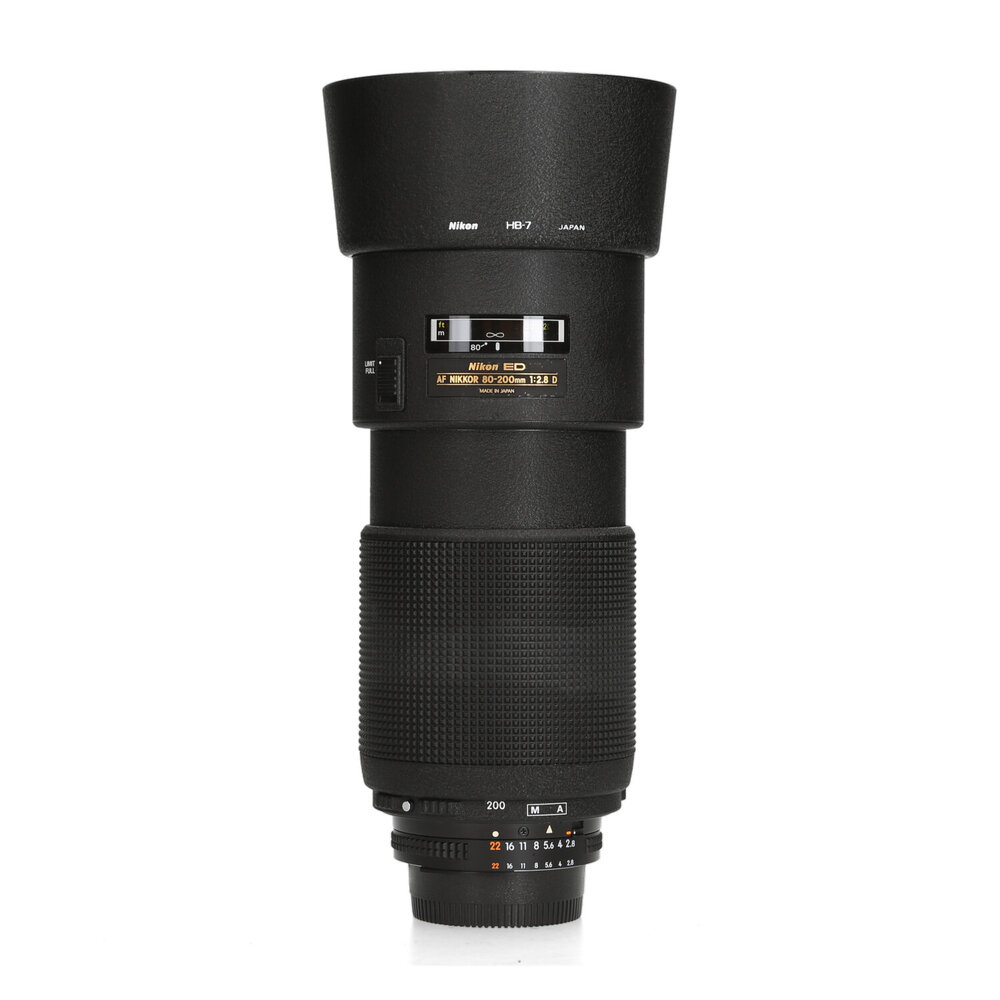 Nikon Nikon AF-D 80-200mm f/2.8 ED