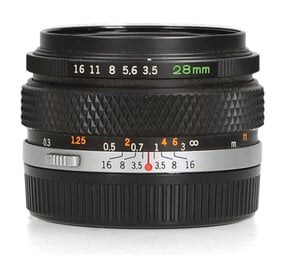 Olympus OM 28mm F3.5