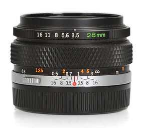 Olympus Zuiko 28mm f/3.5 OM