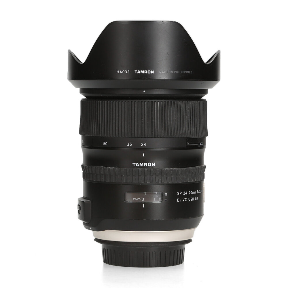 Tamron Tamron SP 24-70mm F2.8 Di VC USD G2 - Canon EF Tamron Tamron SP 24-70mm F2.8 Di VC USD G2 - Canon EF