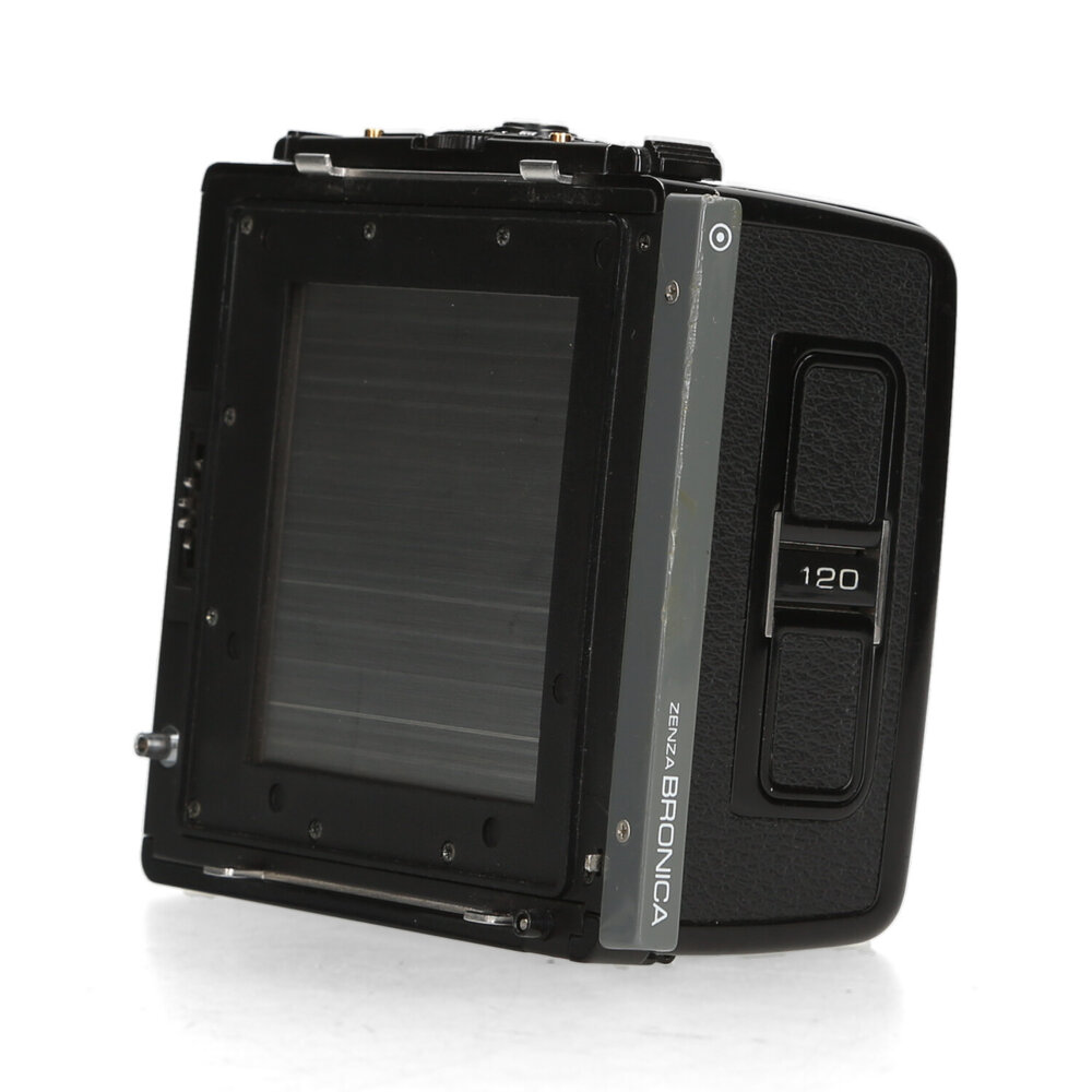 Zenza Bronica SQ 6x6 Filmachterwand