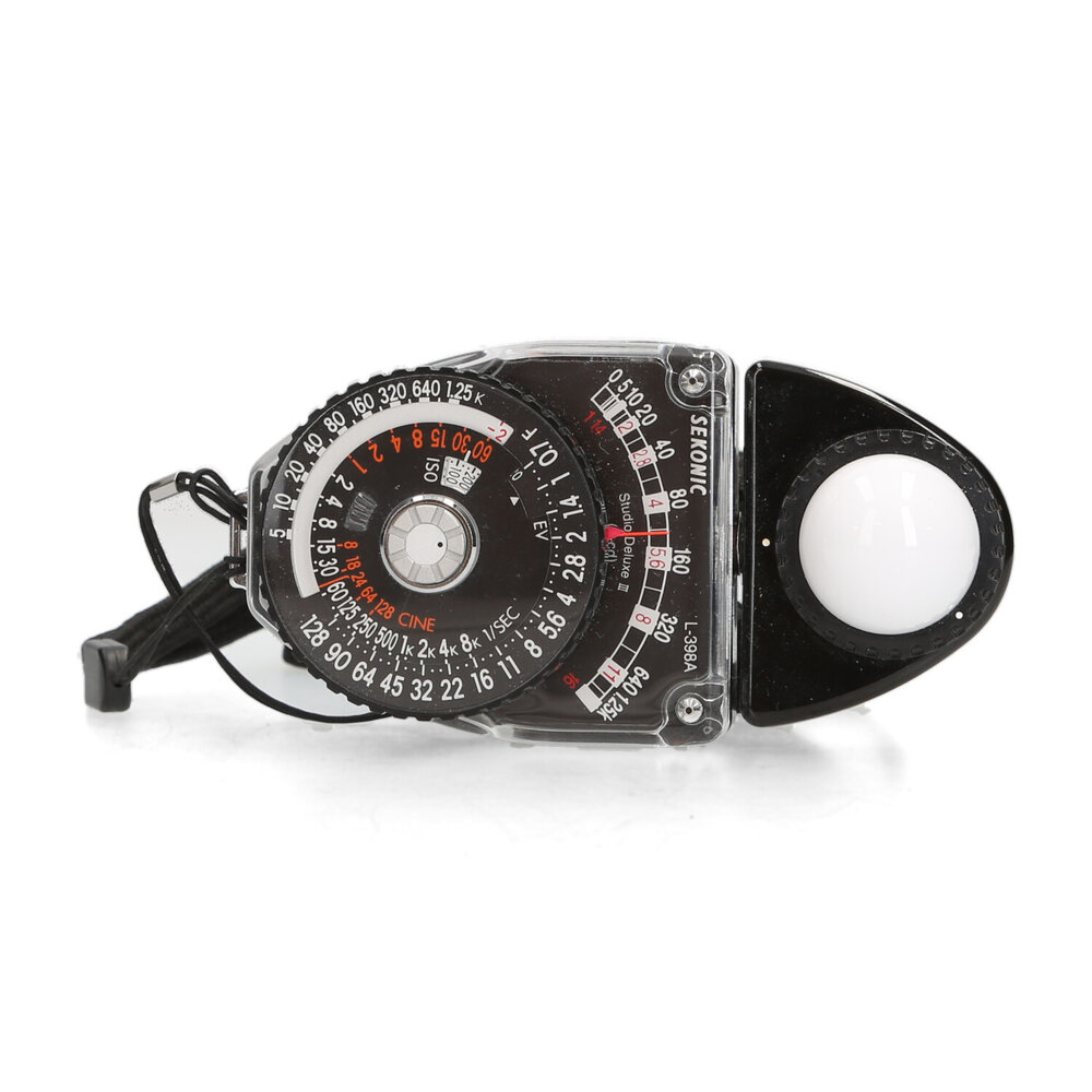 Sekonic L-398A Studio Deluxe III
