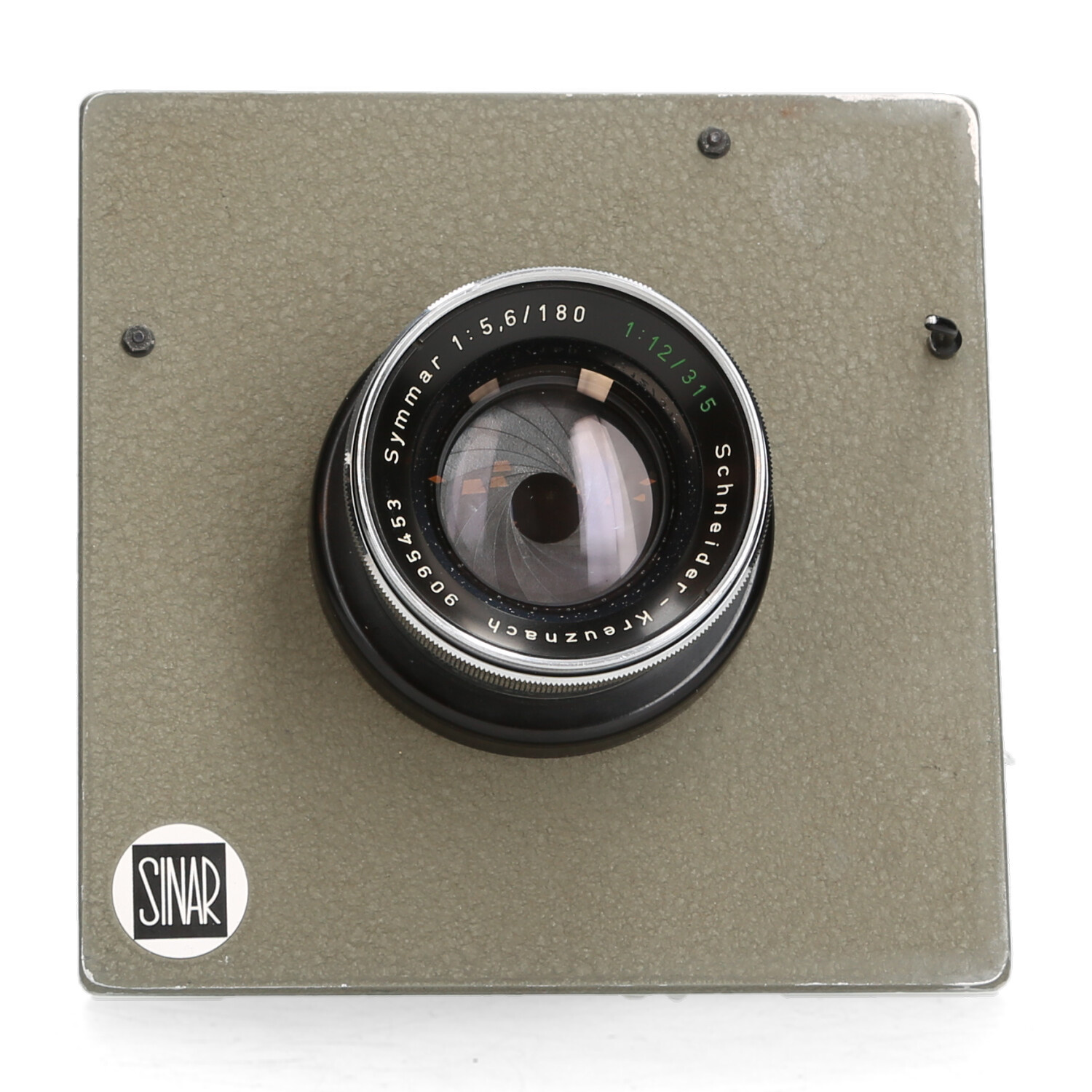 Schneider-Kreuznach Schneider-Kreuznach Symmar 180mm f/5.6 afbeelding