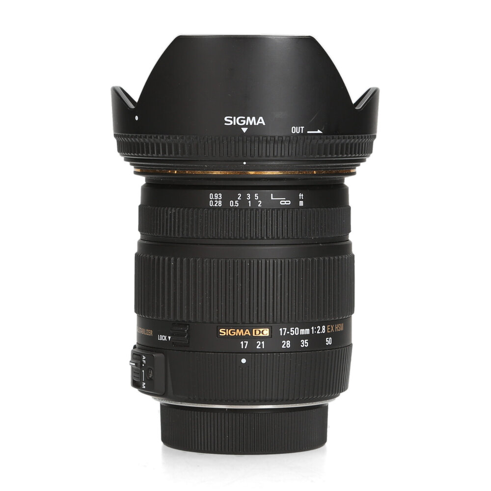 Sigma Sigma 17-50mm F2.8 EX DC OS HSM - Nikon F