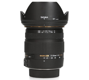 Sigma Sigma 17-50mm F2.8 EX DC OS HSM - Nikon F