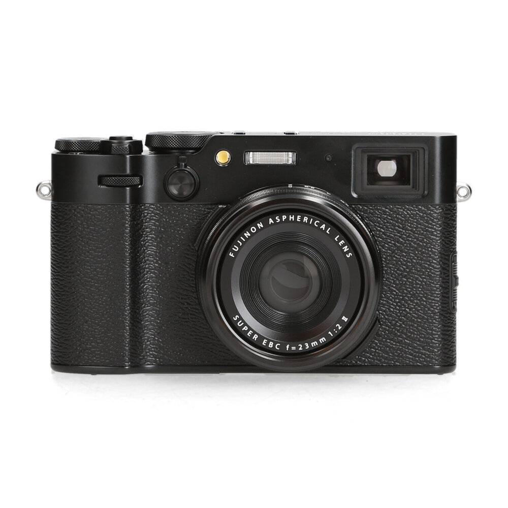 Fujifilm Fujifilm X100VI Zwart