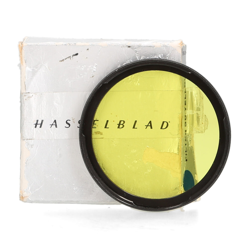 Hasselblad Hasselblad B50 Yellow Filter 1.5x (-0.5 EV) Multicoated Hasselblad Hasselblad B50 Yellow Filter 1.5x (-0.5 EV) Multicoated