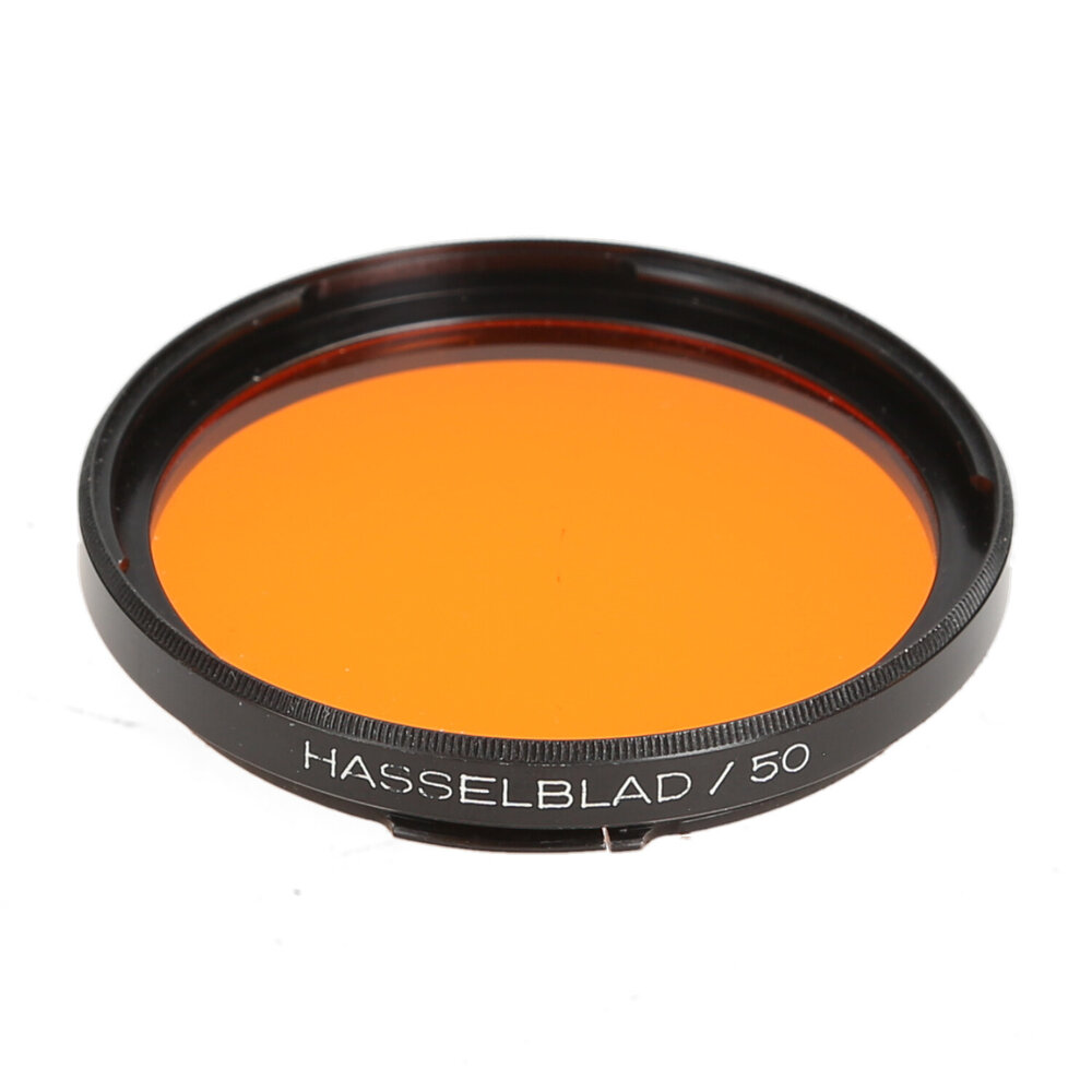 Hasselblad 50 Oranje Filter 4x 0 -2
