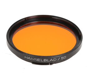 Hasselblad Hasselblad B50 Orange Filter 4x (-2 EV)