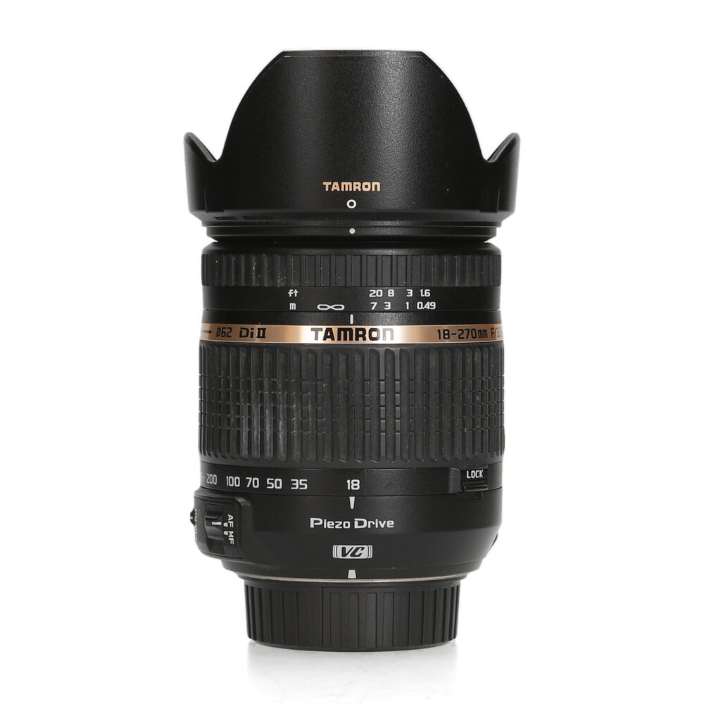 Tamron Tamron AF 18-270mm F3.5-6.3 Di II VC LD Aspherical (IF) Macro - Nikon F
