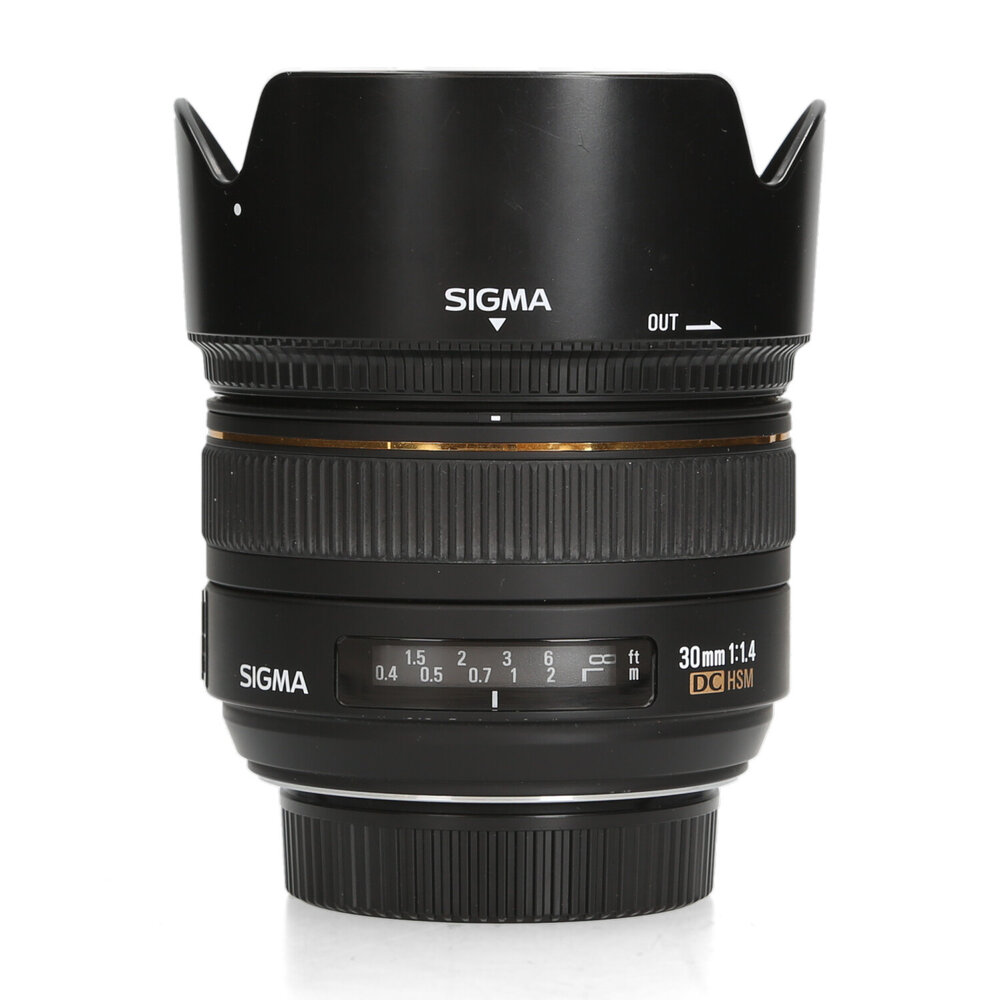 Sigma Sigma 30mm f/1.4 EX DC HSM - Nikon F