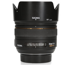 Sigma Sigma 30mm f/1.4 EX DC HSM - Nikon F