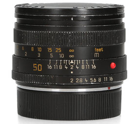 Leica Leica 50mm F2.0 Summicron-R Leica Leica 50mm F2.0 Summicron-R
